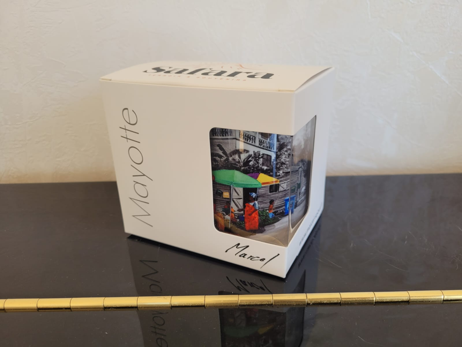 Mug « Chêvres au marché »