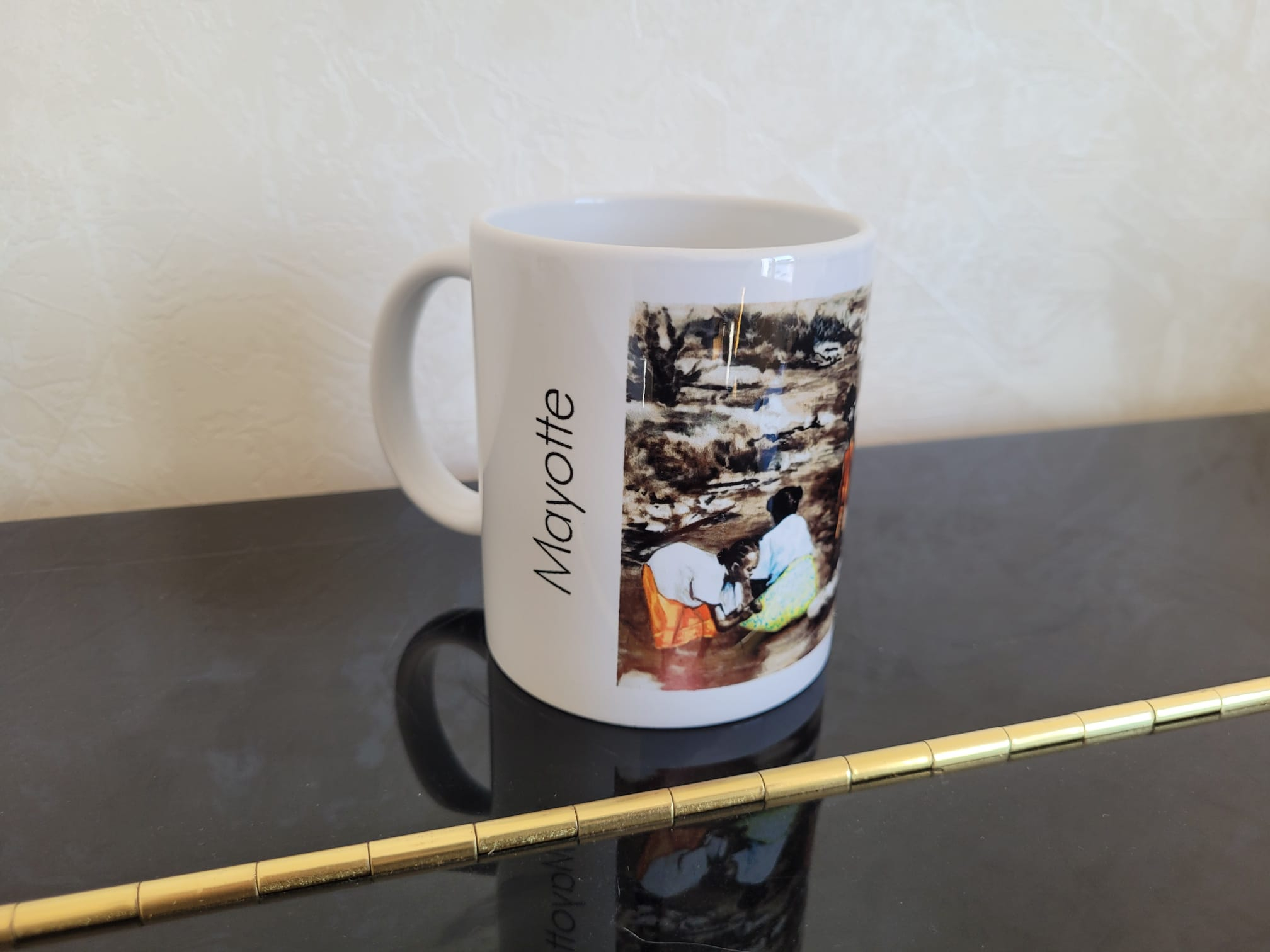 Mug "Lessive à l'enfant nu"