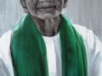 echarpe verte
