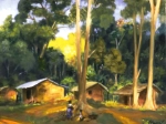 Bangas au village