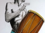 joueur de djembé