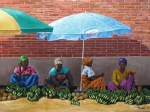 les vendeuses de bananes