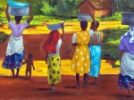 Retour au village de Mliha