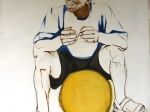 le joueur de djembé