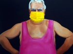 confinement +gilets jaunes, autoportrait