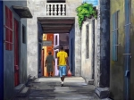 Médina de Mutsamudu 'Anjouan) et Salim
