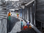 94 Ruelle de Mtsapéré et enfants