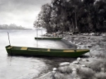 barques sur bord de Loire