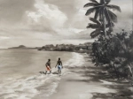 52 deux hommes sur la plage