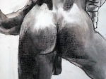 étude de fesses