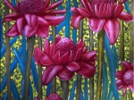 68 roses de porcelaine