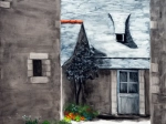 vieille maison des bords de Loire