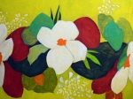 fleurs séchées