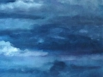barge bleue