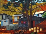 12 Village et boites aux lettres