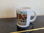 Mug « Course de pneu en couleur »