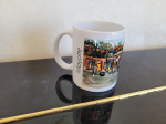 Mug « Course de pneu en couleur »