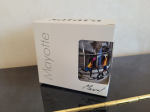 Mug « Course de pneus noir et blanc »