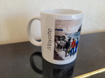 Mug « Montée de barge au salouva orange »