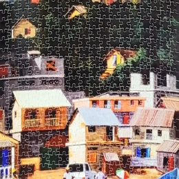 Puzzle personalisable