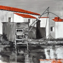 nasses du Port du Bec -Vendée-
