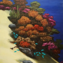 corail sous-marin
