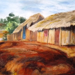 Koungou  pastel