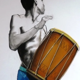 joueur de djembé
