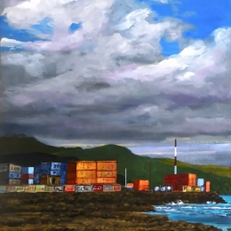 le port de Mutsamudu (Anjouan)