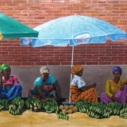 les vendeuses de bananes