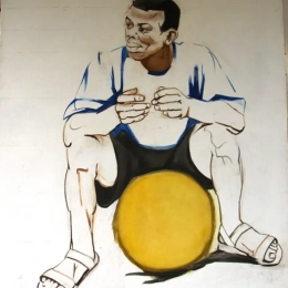 le joueur de djembé