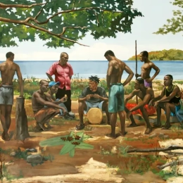 le Voulé ( Cène mahoraise)