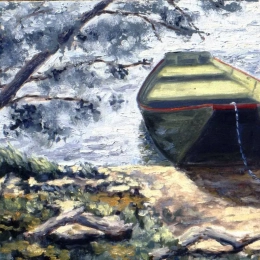 barque en Anjou