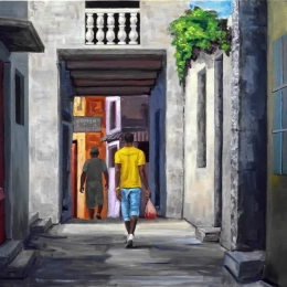 Médina de Mutsamudu 'Anjouan) et Salim