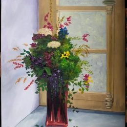 Le bouquet de Marie-Noëlle
