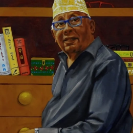 Le papa de Imane