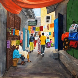 Médina de Mutsamudu (Anjouan) 1