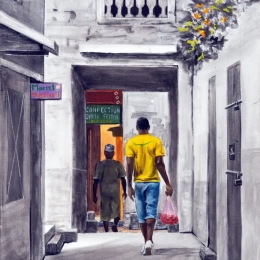 Salim à Anjouan