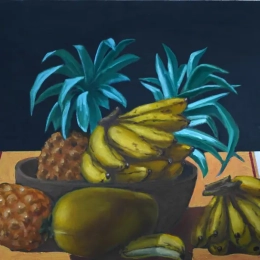 ananas et bananes