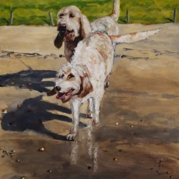 deux chiens