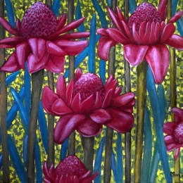 68 roses de porcelaine