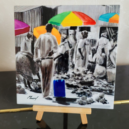 Carreau imprimé avec tableau TAB1863