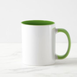 Mug vert
